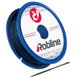 Robline Waxed Whipping Twine Kit - 0.8mm x 40M - Dark Navy Blue