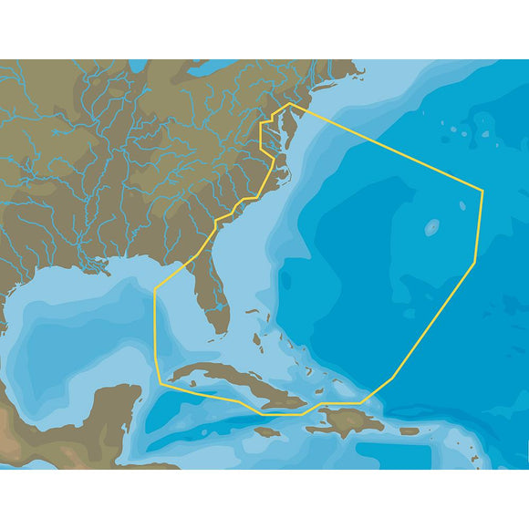 C-MAP M-NA-D063 4D microSD Chesapeake Bay - Cuba