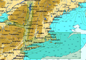 C-MAP M-NA-D940 4D Local Cape Cod Long Island Hudson