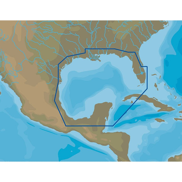 C-MAP M-NA-D064 4D microSD Gulf of Mexico