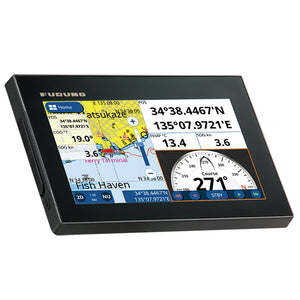 Furuno GP1871F 7" GPS/Chartplotter/Fishfinder 50/200, 600W, 1kW, Single Channel &amp; CHIRP