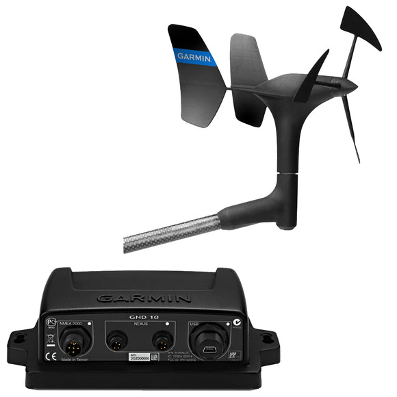 Garmin gWind™ Transducer w/GND™ 10 Black Box Bridge