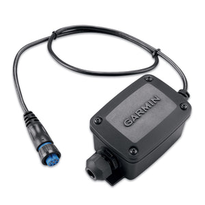 Garmin 8-Pin Female to Wire Block Adapter f/echoMAP&trade; 50s &amp; 70s, GPSMAP&reg; 4xx, 5xx &amp; 7xx, GSD&trade;&amp; 24