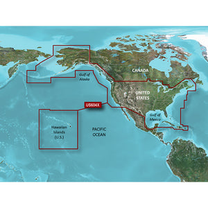 Garmin BlueChart&reg; g3 HD - HXUS604x - US All &amp; Canadian West - microSD&trade;/SD&trade;