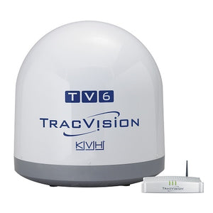 KVH Tracvision TV6 Satellite Latin America