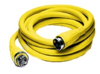 Hubbell HBL61CM53 50A 125V 50' Cordset