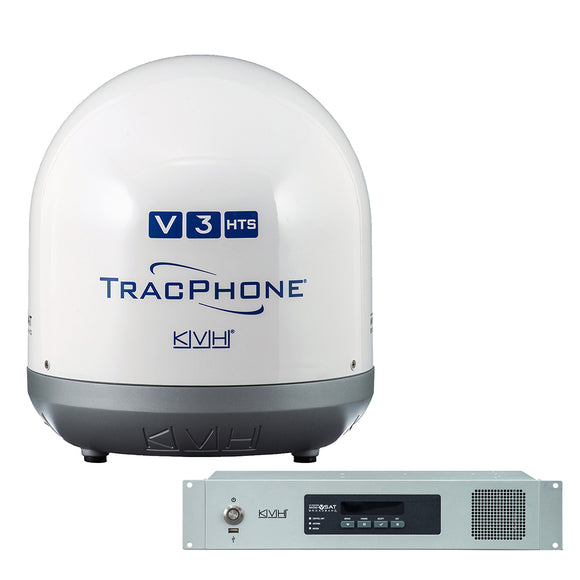 KVH TracPhone® V3-HTS Ku-Band 14.5