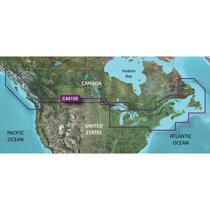 Garmin BlueChart&reg; g3 HD - HXCA600X - Canada - microSD&trade;/SD&trade;