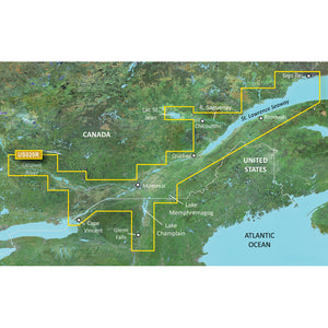 Garmin BlueChart&reg; g3 Vision&reg; HD - VUS020R - St. Lawrence Seaway - microSD&trade;/SD&trade;