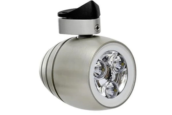 Lumitec Octane Tower/Spreader White LED brushed Finish 12/24v