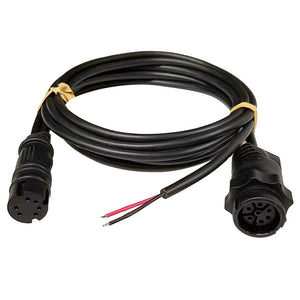 Lowrance 7-Pin Adapter Cable to HOOK&sup2; 4x &amp; HOOK&sup2; 4x GPS