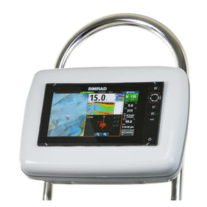 NavPod GP2050-13 SailPod Pre-Cut f/Simrad NSS9 evo2 or B&G Zeus&#178; 9 f/12" Wide Guard