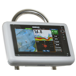 NavPod GP1202 SailPod Pre-Cut f/Simrad NSS12 evo2 or B&G Zeus&#178; 12 f/9.5" Wide Guard