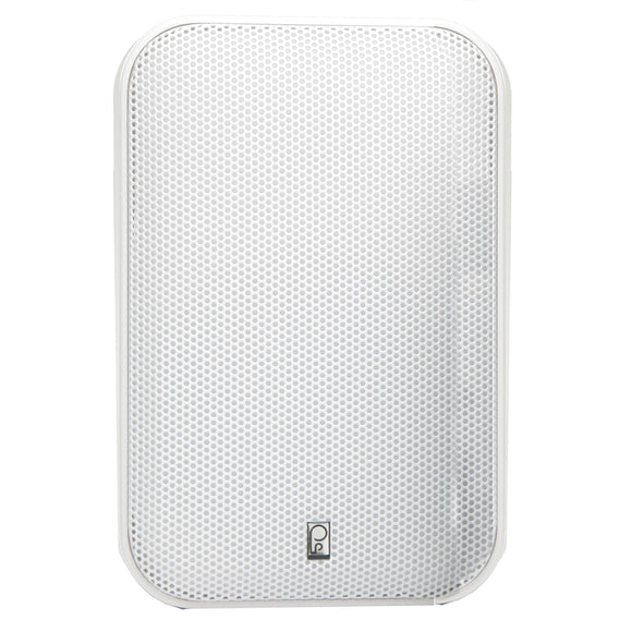 Poly-Planar MA-905 400 Watt Platinum Panel Speaker - White