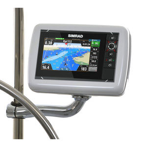 NavPod RMX4406 RailMount Pre-Cut f/Simrad NSS7 evo2 or B&G Zeus&#178; 7