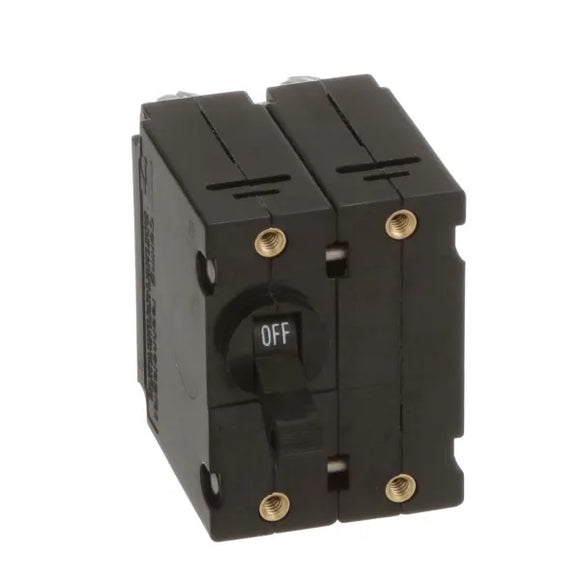 Newmar 15 Amp Double Pole Breaker W/ Black Throw