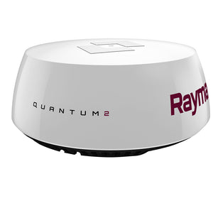 Raymarine Quantum 2 Q24D Radar Doppler w/10M Power &amp; Data Cables