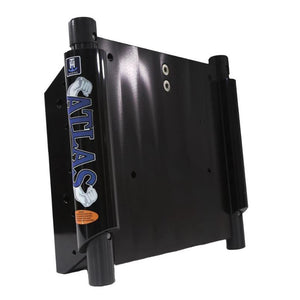 T-H Marine ATLAS&trade; 6" Set Back Hydraulic Jack Plate - Gloss Black Anodized