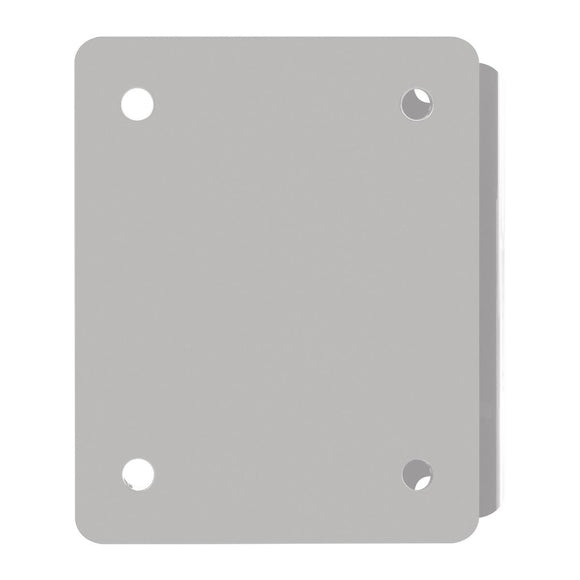 Minn Kota White Direct Mount Angle Bracket For Raptor