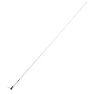 Shakespeare 5101 8&rsquo; Classic VHF Antenna w/15' RG-58 Cable - White