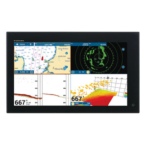 Furuno NavNet TZtouch3 19" MFD w/1kW Dual Channel CHIRP&trade; Sounder