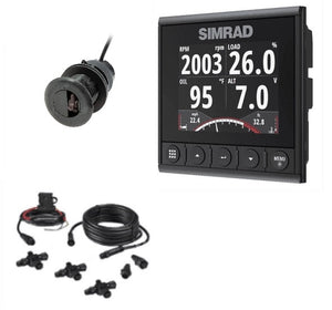 Simrad IS42 Speed/Depth Pack with DST810 Transducer