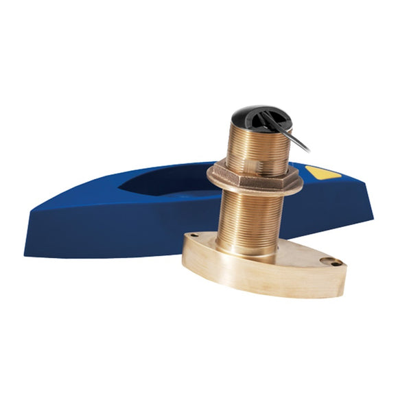 Airmar B785C Bronze Transducer Medium CHIRP With Furuno 10-Pin