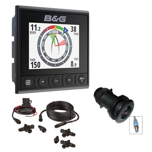 B&amp;G Triton&sup2; Speed/Depth System Pack w/DST-810 Transducer