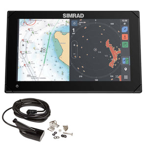 Simrad NSX&trade; 3009 9" Combo Chartplotter &amp; Fishfinder w/HDI Transducer