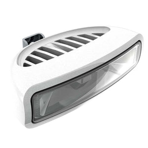 Lumitec Caprera3 Spreader Light - White/Red Dimming - White Housing