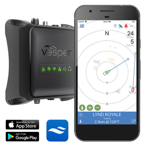 Vesper Cortex M1- Full Class B SOTDMA SmartAIS Transponder w/Remote Vessel Monitoring - Works Worldwide