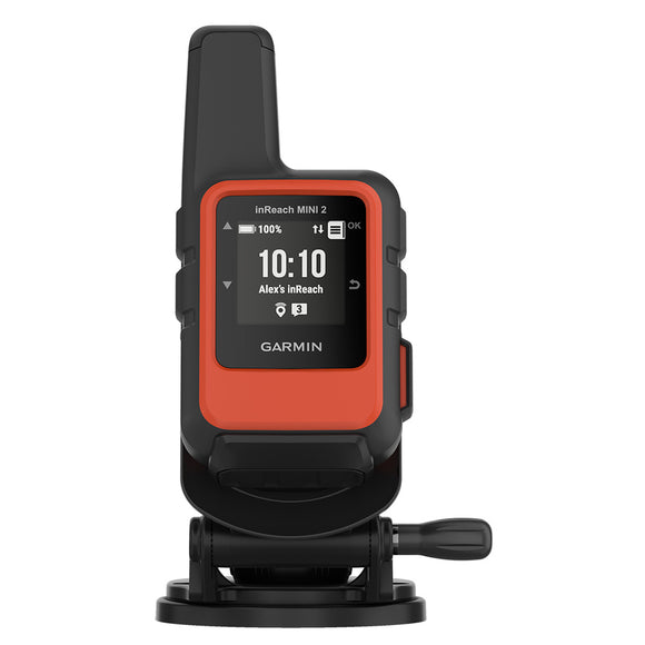 Garmin inReach® Mini 2 Marine Bundle - Flame Red