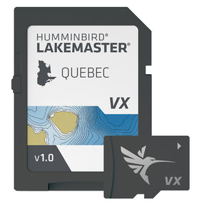 Humminbird LakeMaster&reg; VX - Quebec