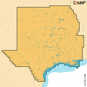 C-MAP REVEAL&trade; X - U.S. Lakes South Central