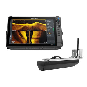 Lowrance HDS PRO 16 - w/ Preloaded C-MAP DISCOVER OnBoard &amp; Active Imaging HD Transducer