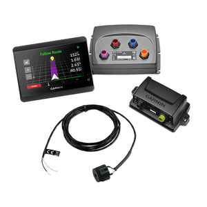 Garmin Reactor&trade; 40 Mechanical/Retrofit/Solenoid Corepack w/GHC&trade; 50 Autopilot Instrument Pack