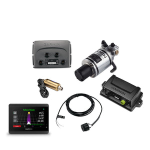 Garmin Compact Reactor&trade; 40 Hydraulic Autopilot w/GHC&trade; 50 &amp; Shadow Drive&trade; Technology Pack w/GHC&trade; 50 &amp; Shadow Drive