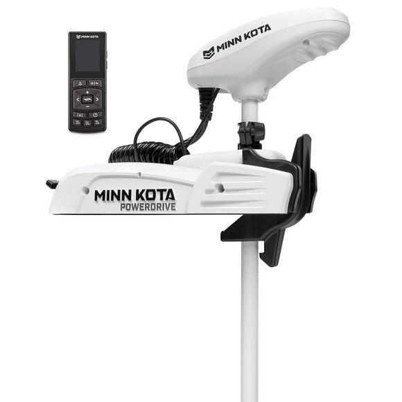 Minn Kota Riptide PowerDrive™ 55 Trolling Motor w/Wireless Remote - 12V - 55LB - 54