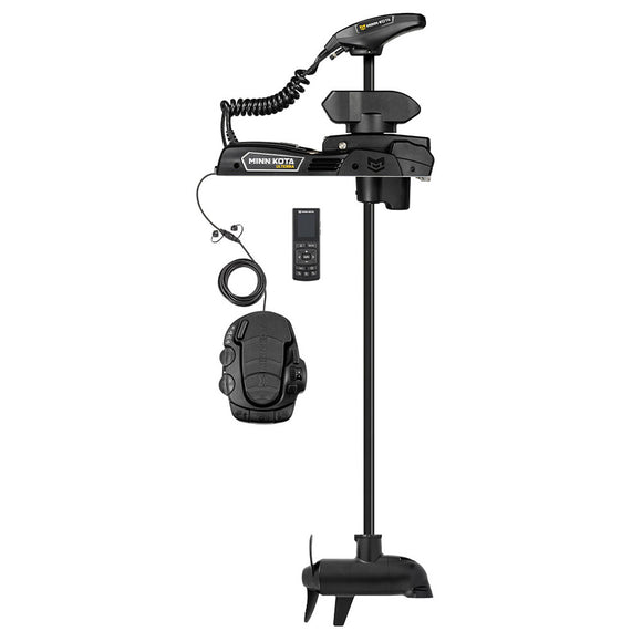 Minn Kota Ulterra QUEST™ 90/115 Trolling Motor w/Wireless Remote - Dual Spectrum CHIRP - 24/36V - 90/115LBS - 60