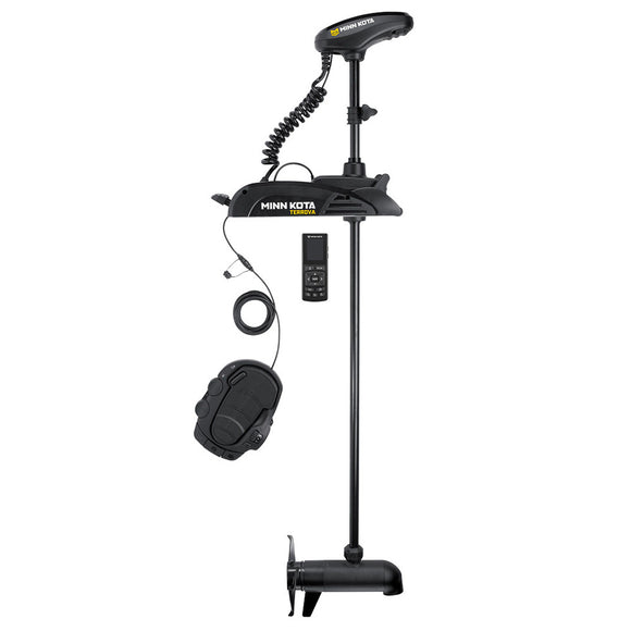 Minn Kota Terrova® 80 Trolling Motor w/Wireless Remote - Dual Spectrum CHIRP - 24V - 80LB - 45