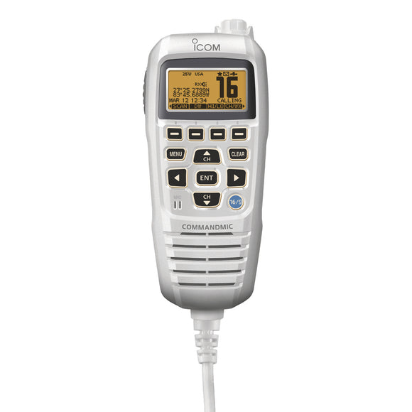 Icom CommandMic™ IV - White