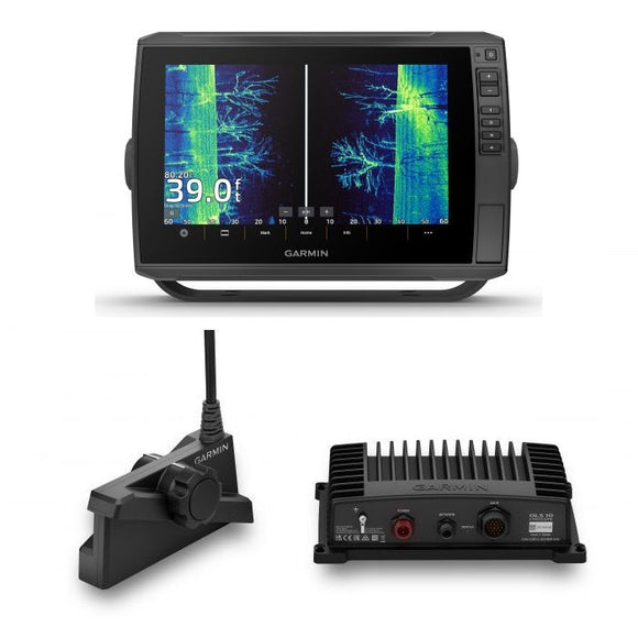 Garmin ECHOMAP Ultra 2 106sv LIVESCOPE Plus Bundle with GT56UHD-TM Transducer