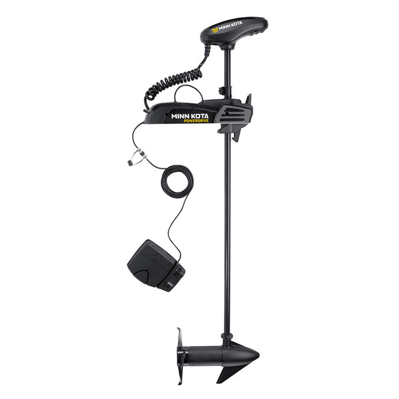 Minn Kota PowerDrive™ 55 Trolling Motor w/Foot Pedal - Dual Spectrum CHIRP - 12V - 55LB - 54