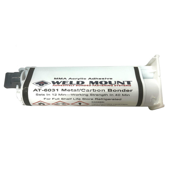 Weld Mount AT-6031 Metal & Carbon Adhesive 38ml