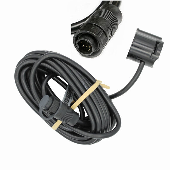 Lowrance In-Hull Transducer 9-Pin 83/200kHz With Temp