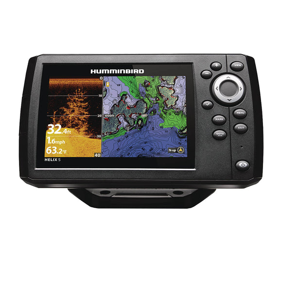 Humminbird HELIX 5 CHIRP DI GPS G3