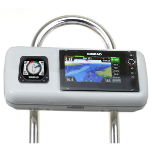 NavPod GP1516 SystemPod Pre-Cut f/Simrad NSS7 evo2 or B&G Zeus&#178; 7 & 1 Instrument f/9.5" Wide Guard