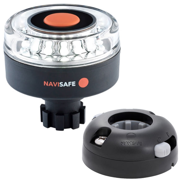 Navisafe Navilight 360° 2NM w/Navibolt Base & Horizontal Mount - Black