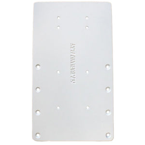 Sea Brackets 14" Straight Trolling Motor Plate