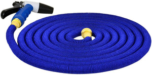 HoseCoil 50' Expandable Hose With Spray Nozzel